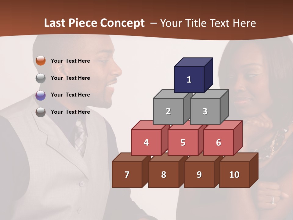 Romantic Attractive Cup PowerPoint Template