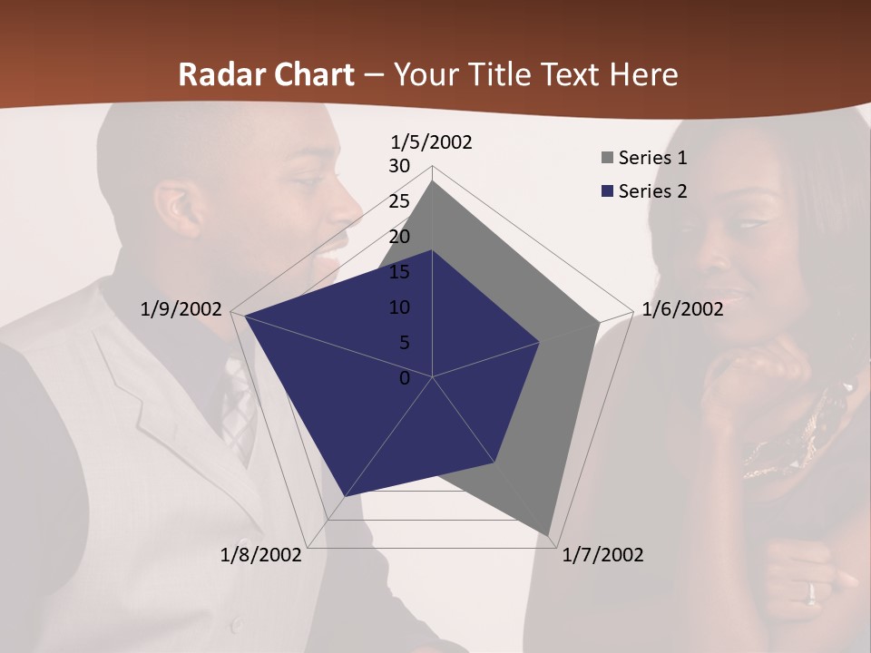 Romantic Attractive Cup PowerPoint Template