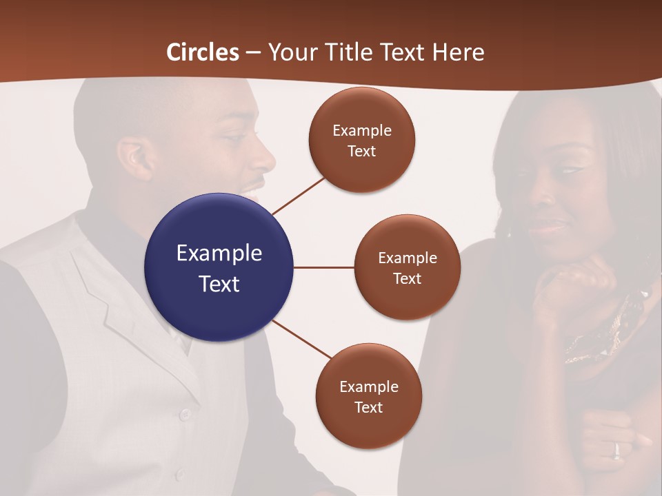 Romantic Attractive Cup PowerPoint Template