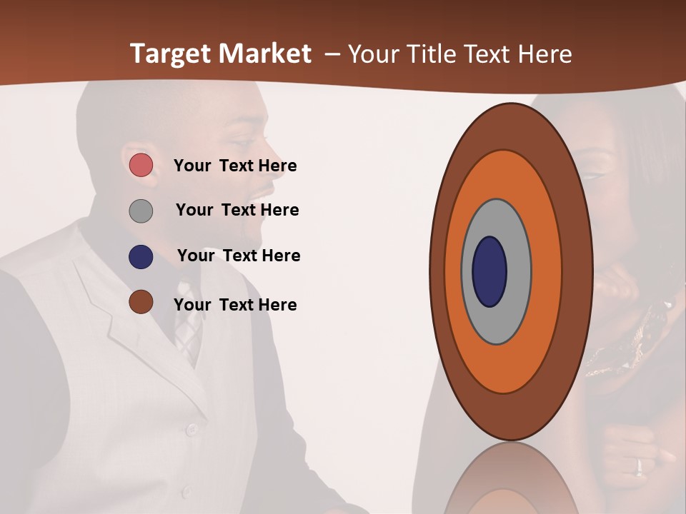 Romantic Attractive Cup PowerPoint Template