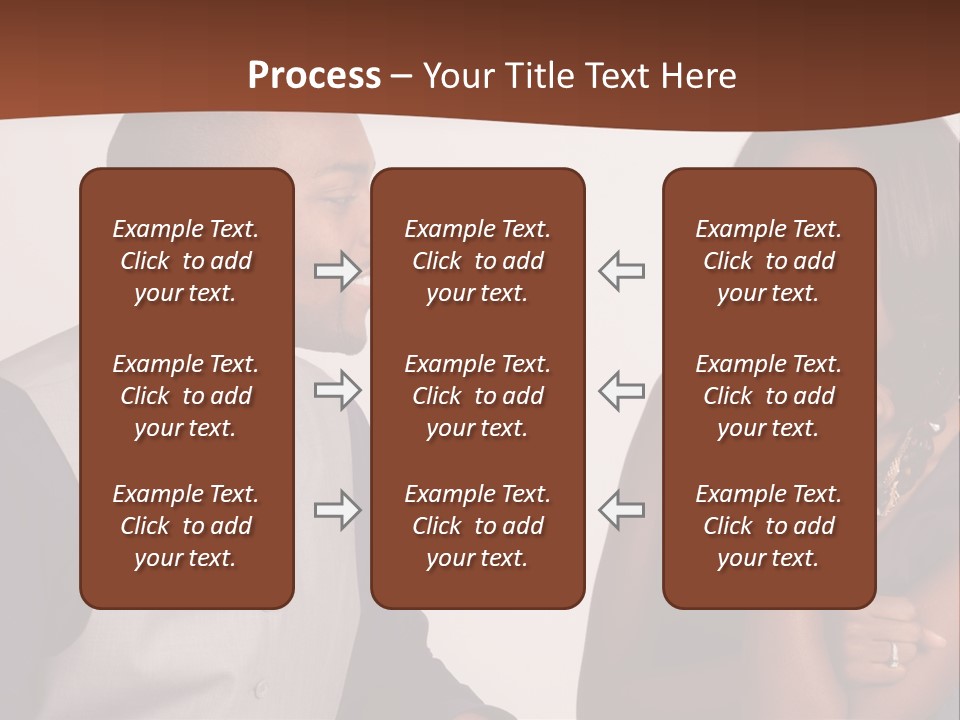 Romantic Attractive Cup PowerPoint Template