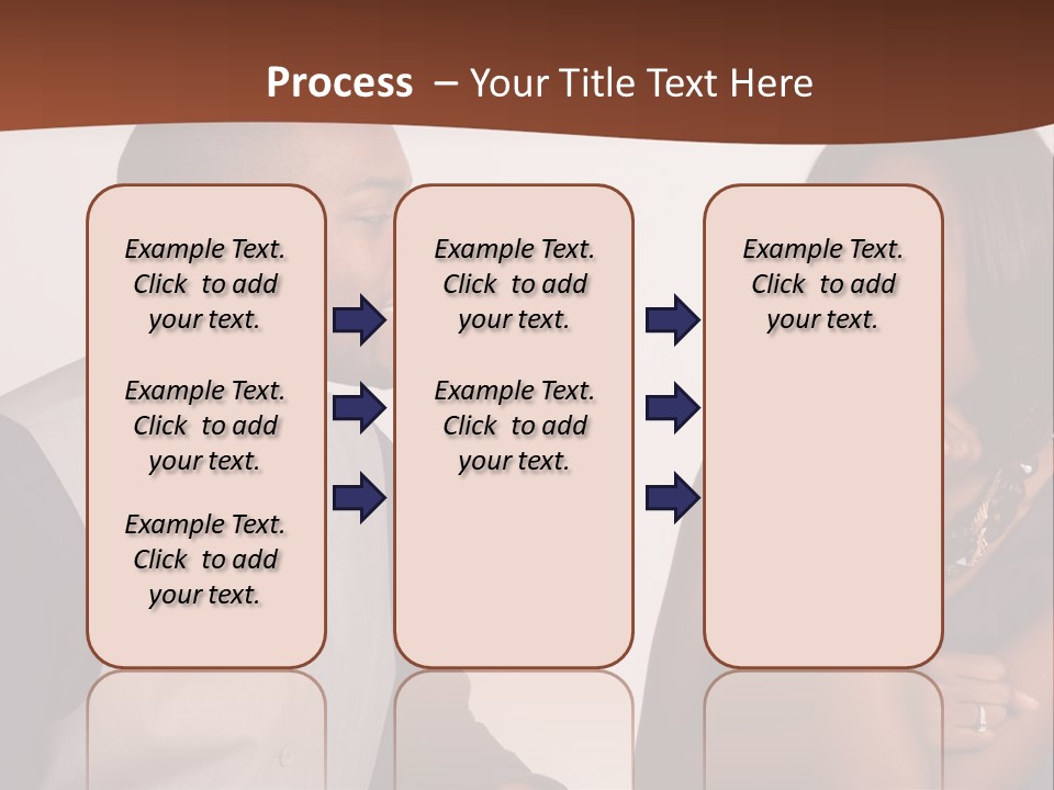 Romantic Attractive Cup PowerPoint Template
