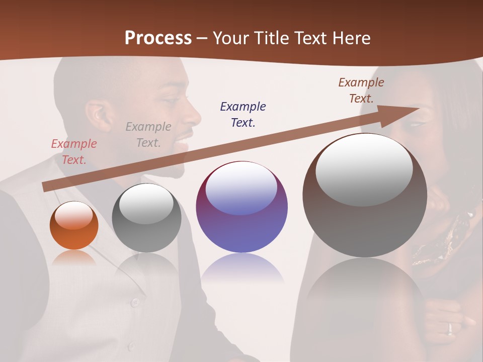 Romantic Attractive Cup PowerPoint Template