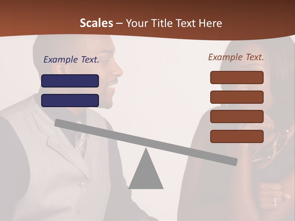 Romantic Attractive Cup PowerPoint Template