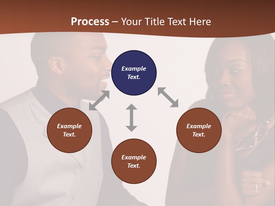 Romantic Attractive Cup PowerPoint Template