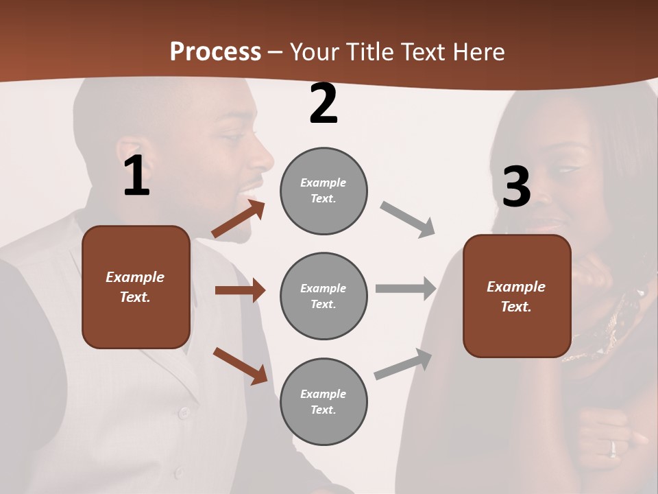 Romantic Attractive Cup PowerPoint Template