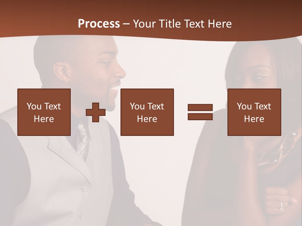 Romantic Attractive Cup PowerPoint Template