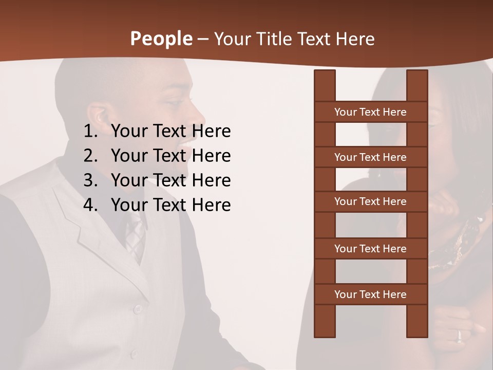 Romantic Attractive Cup PowerPoint Template