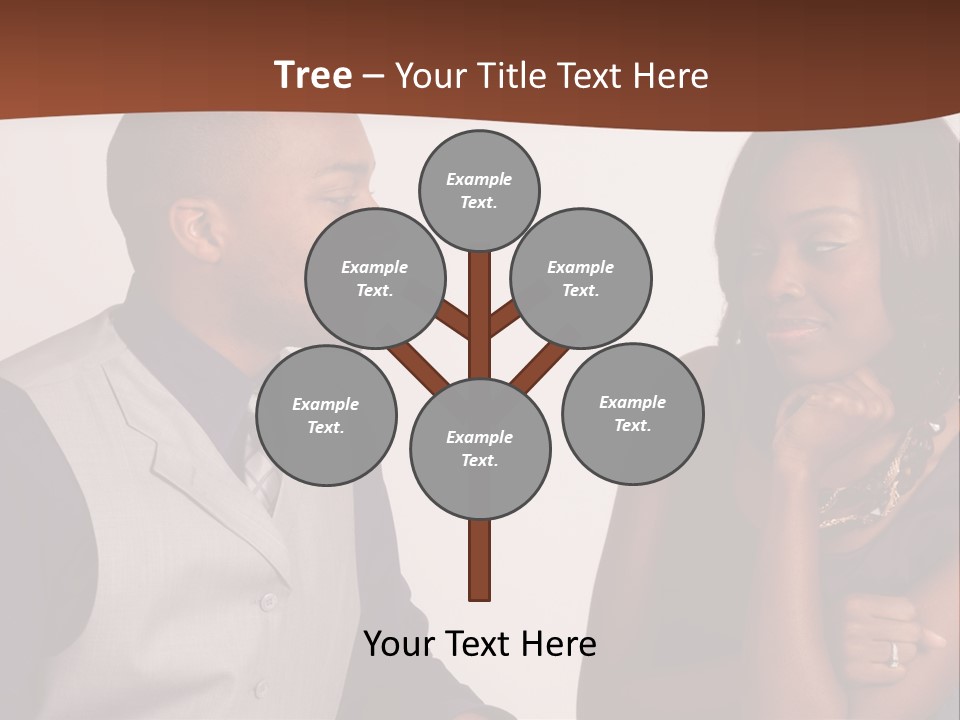 Romantic Attractive Cup PowerPoint Template