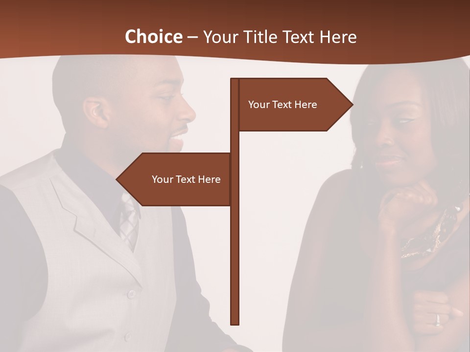 Romantic Attractive Cup PowerPoint Template