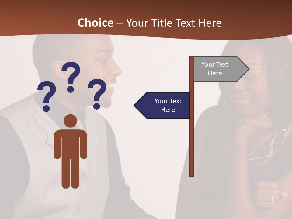 Romantic Attractive Cup PowerPoint Template