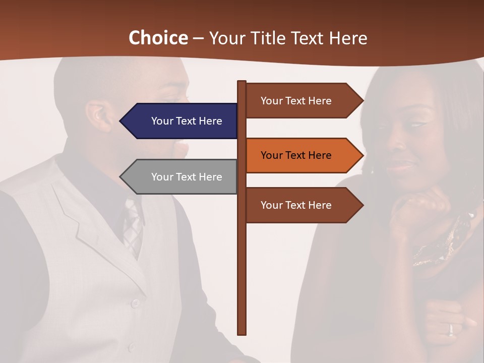 Romantic Attractive Cup PowerPoint Template