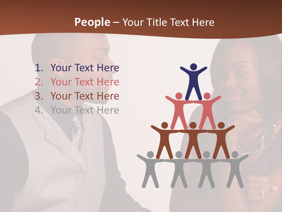 Romantic Attractive Cup PowerPoint Template