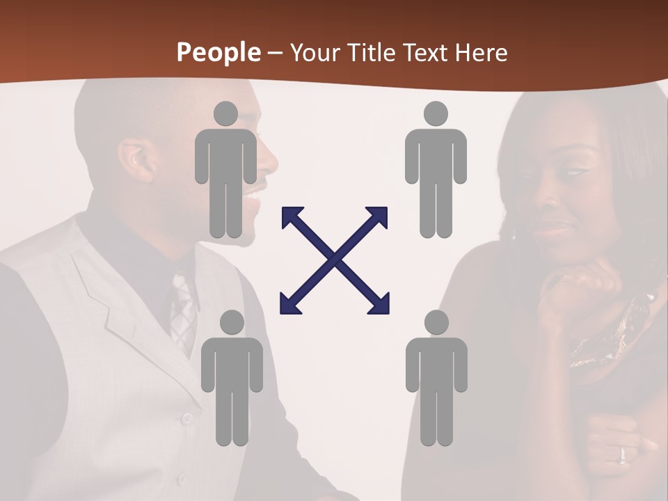 Romantic Attractive Cup PowerPoint Template