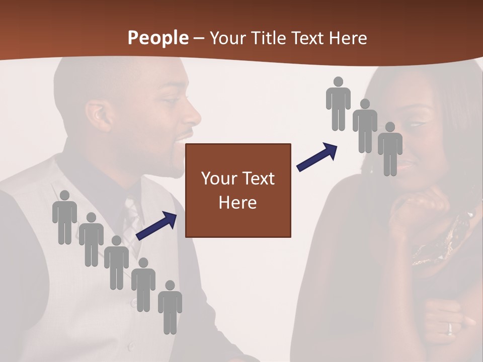 Romantic Attractive Cup PowerPoint Template