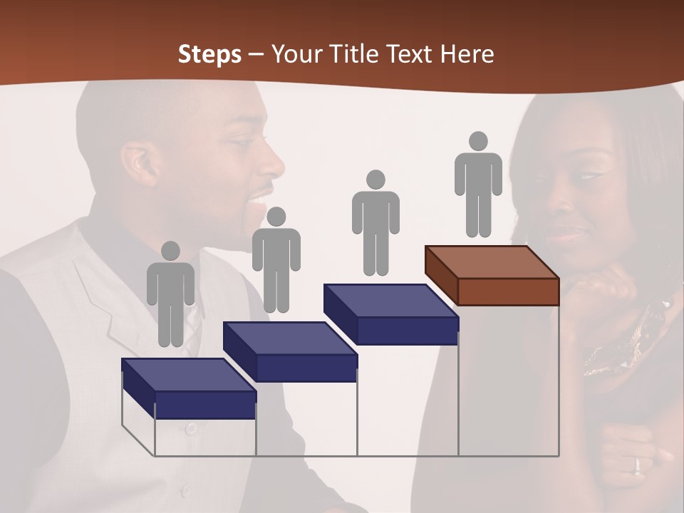 Romantic Attractive Cup PowerPoint Template