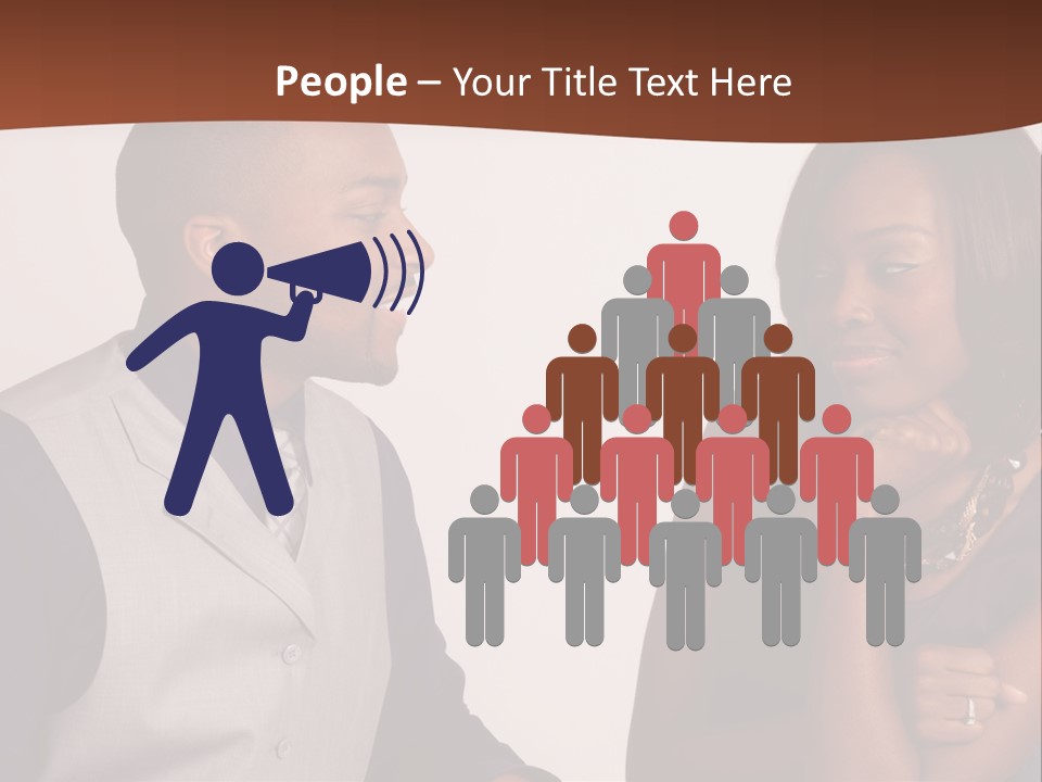 Romantic Attractive Cup PowerPoint Template