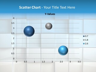 Tower Template Blue PowerPoint Template