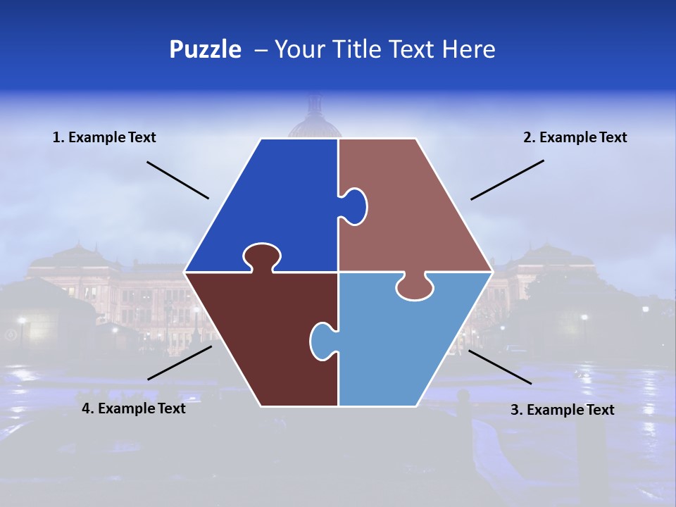 Pink Government Southwest Usa PowerPoint Template