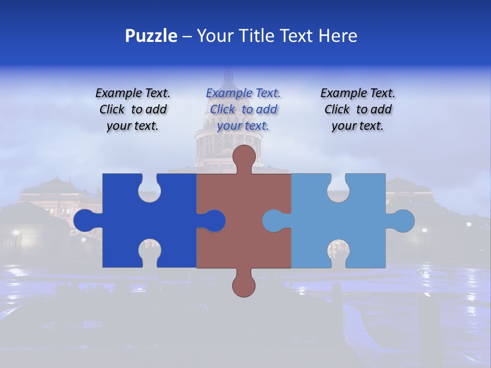 Pink Government Southwest Usa PowerPoint Template