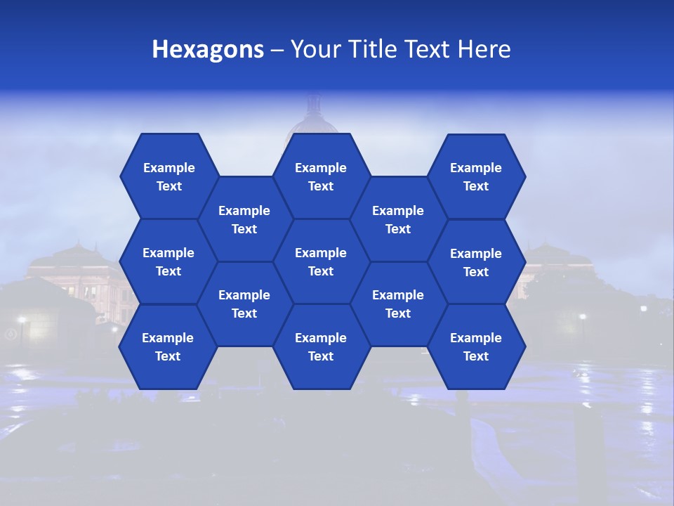 Pink Government Southwest Usa PowerPoint Template