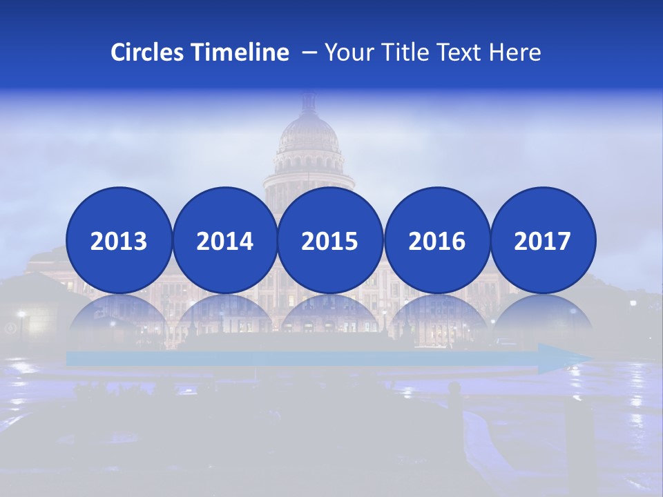 Pink Government Southwest Usa PowerPoint Template