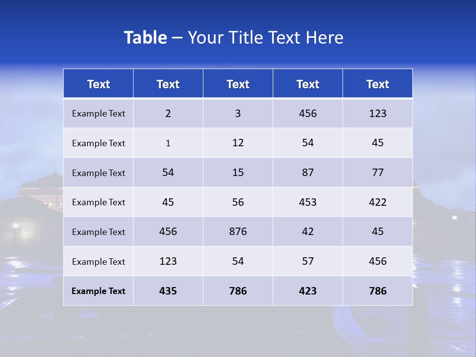 Pink Government Southwest Usa PowerPoint Template