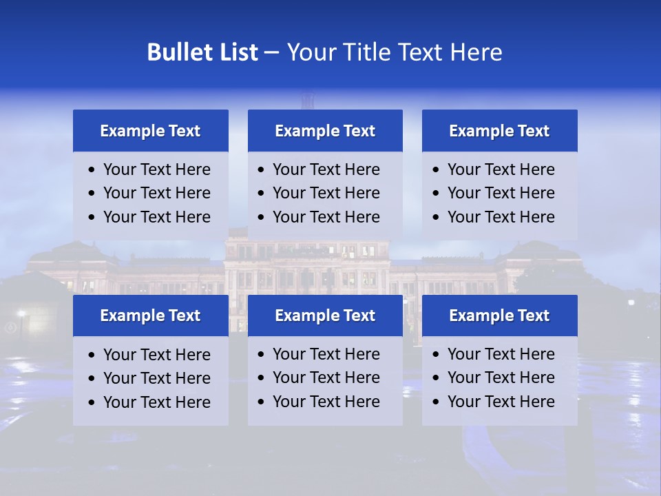 Pink Government Southwest Usa PowerPoint Template