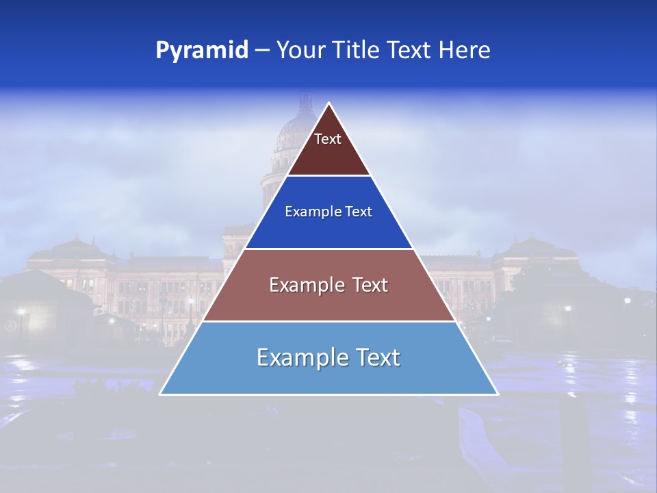 Pink Government Southwest Usa PowerPoint Template