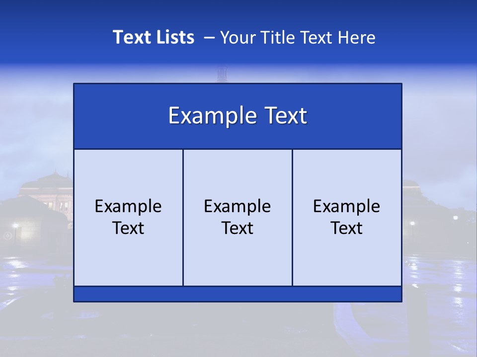 Pink Government Southwest Usa PowerPoint Template