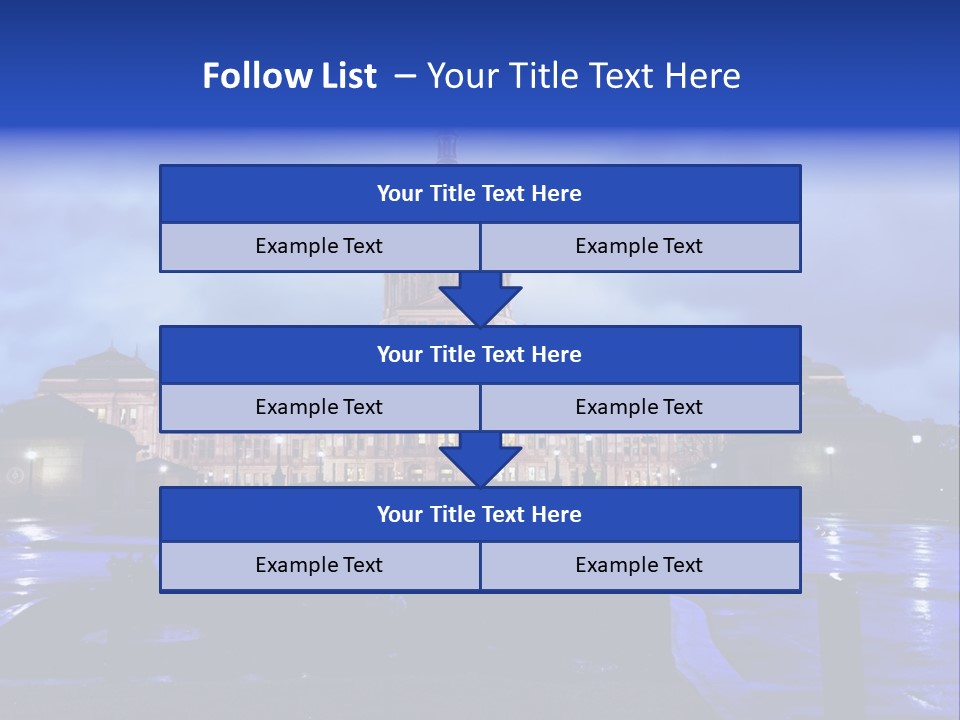 Pink Government Southwest Usa PowerPoint Template