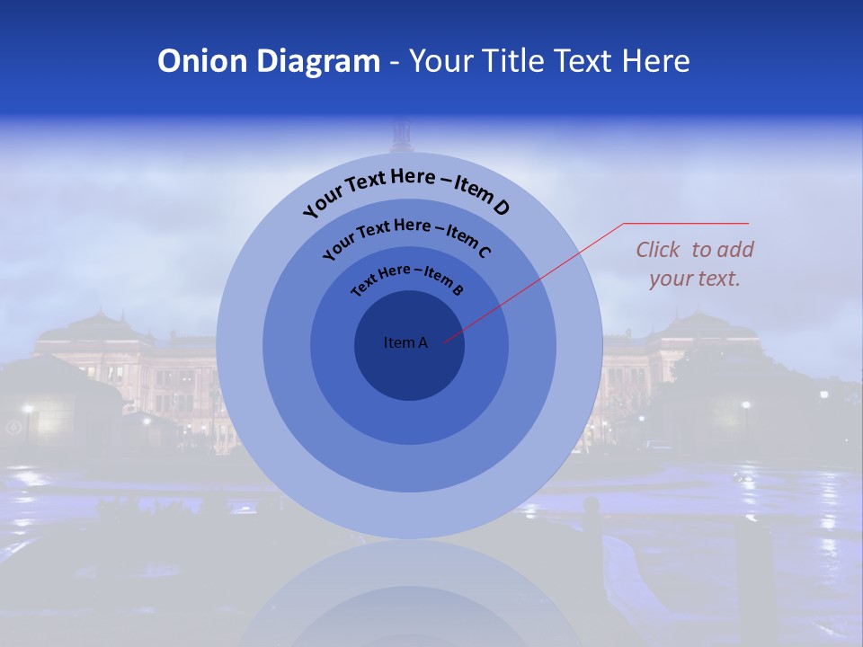 Pink Government Southwest Usa PowerPoint Template