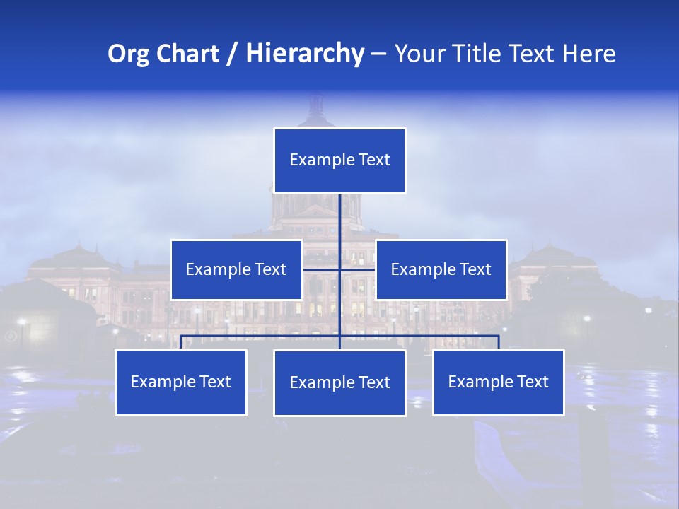 Pink Government Southwest Usa PowerPoint Template