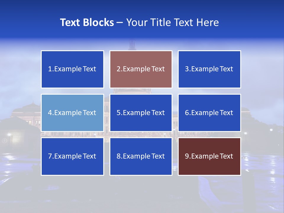 Pink Government Southwest Usa PowerPoint Template