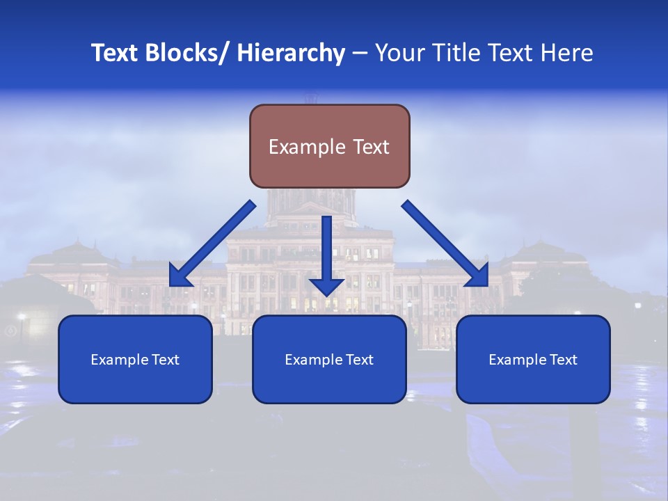 Pink Government Southwest Usa PowerPoint Template