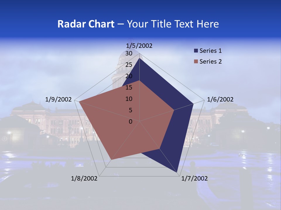 Pink Government Southwest Usa PowerPoint Template