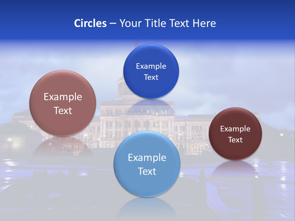 Pink Government Southwest Usa PowerPoint Template