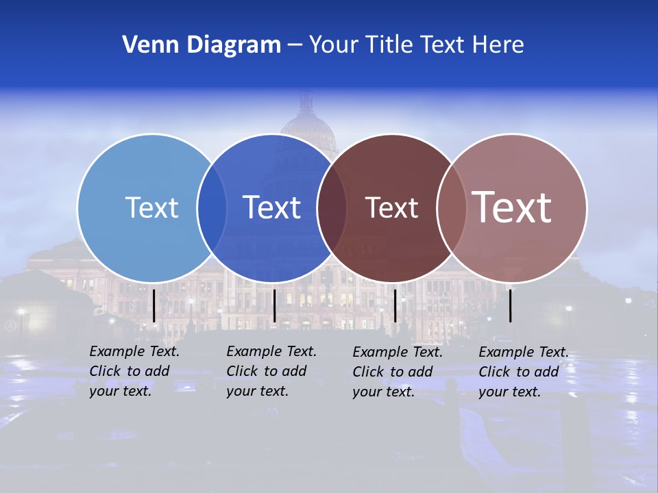 Pink Government Southwest Usa PowerPoint Template