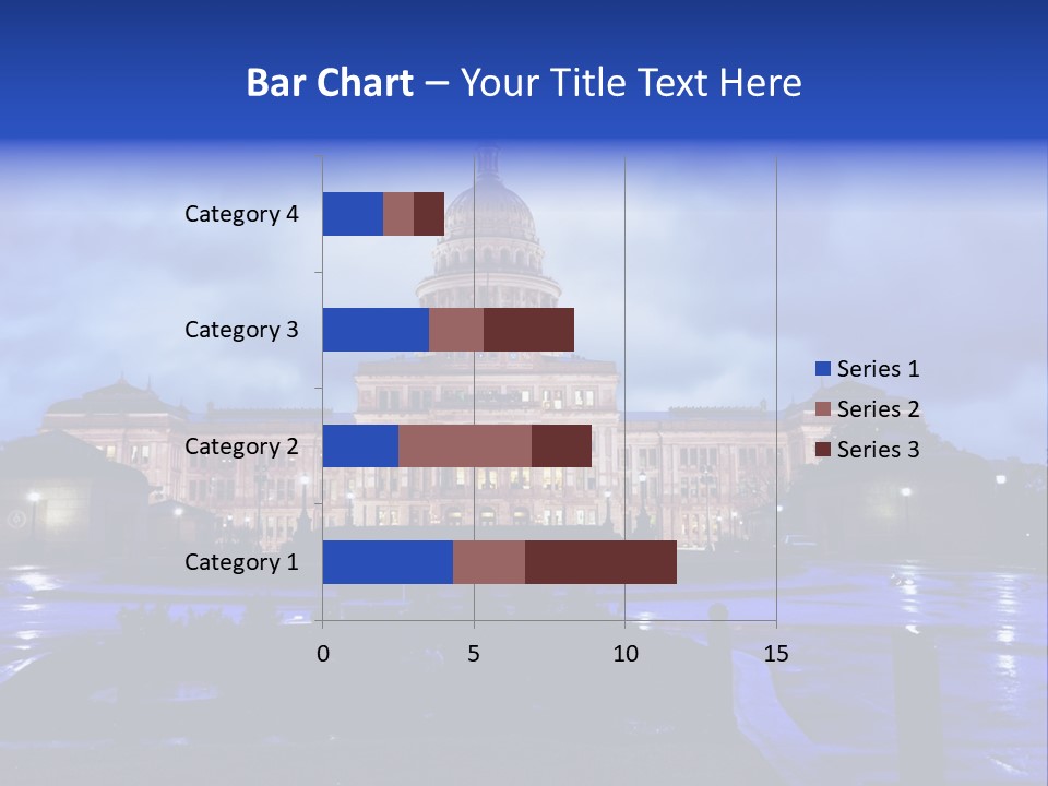 Pink Government Southwest Usa PowerPoint Template