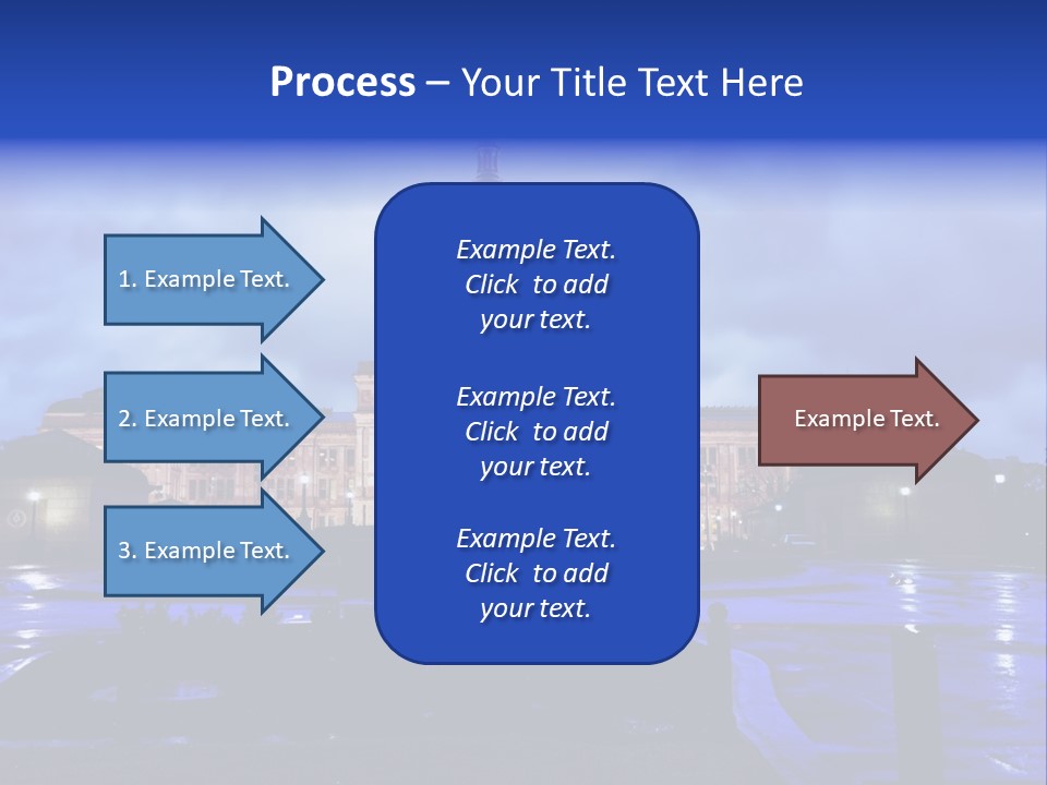 Pink Government Southwest Usa PowerPoint Template