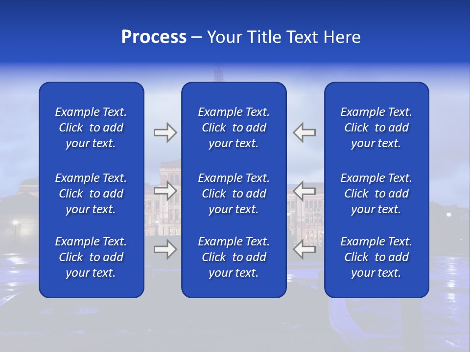 Pink Government Southwest Usa PowerPoint Template