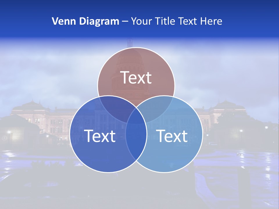 Pink Government Southwest Usa PowerPoint Template