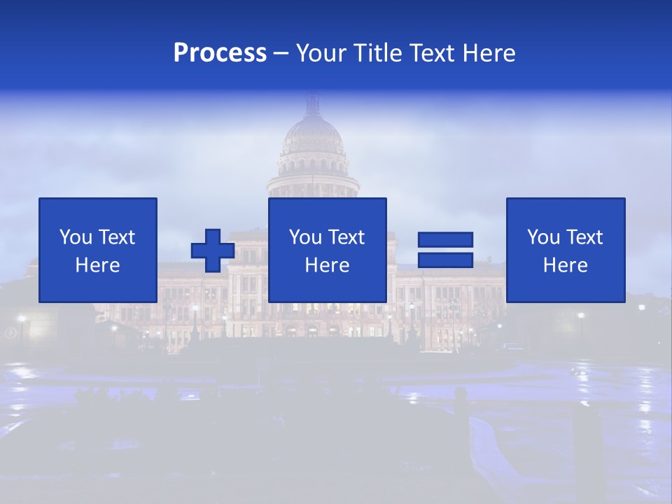 Pink Government Southwest Usa PowerPoint Template