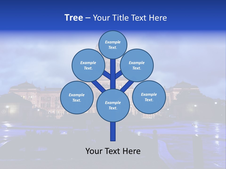 Pink Government Southwest Usa PowerPoint Template