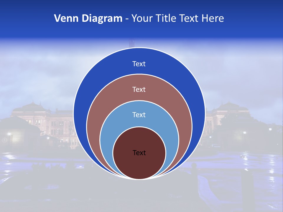 Pink Government Southwest Usa PowerPoint Template