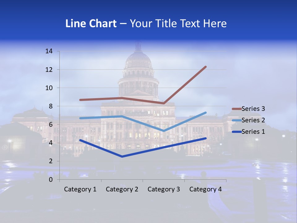 Pink Government Southwest Usa PowerPoint Template