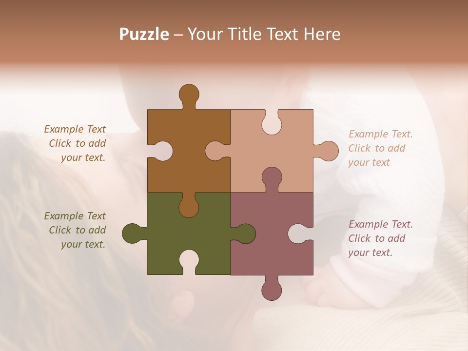 Happy Folks Attentive PowerPoint Template