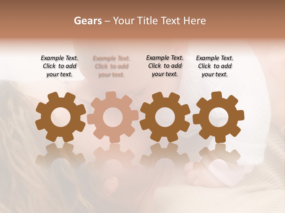 Happy Folks Attentive PowerPoint Template