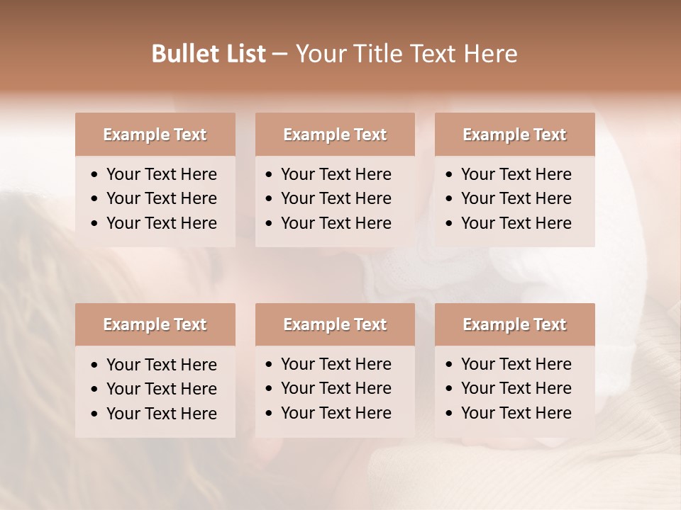 Happy Folks Attentive PowerPoint Template