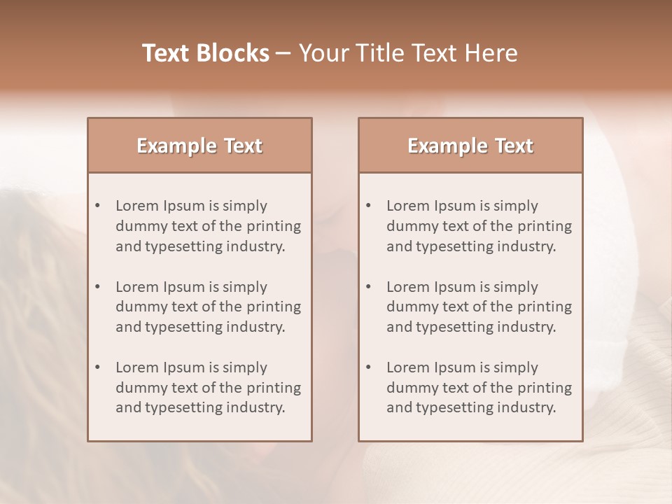 Happy Folks Attentive PowerPoint Template